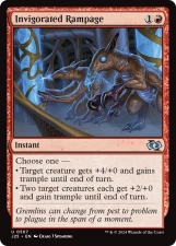 Invigorated Rampage card image