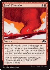 Jaya’s Firenado card image