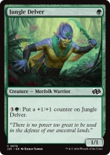Jungle Delver card image