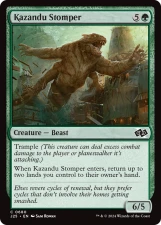 Kazandu Stomper card image