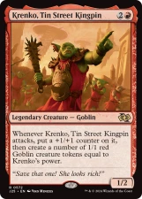 Krenko, Tin Street Kingpin card image