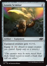 Leonin Scimitar card image