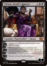 Liliana, Death’s Majesty card image