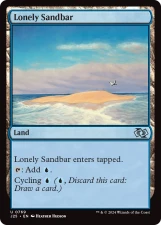 Lonely Sandbar card image