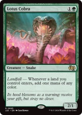 Lotus Cobra card image