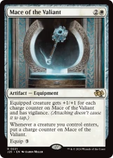 Mace of the Valiant card image