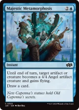 Majestic Metamorphosis card image