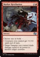 Markov Retribution card image