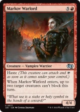 Markov Warlord card image