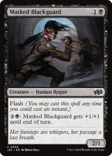 Masked Blackguard card image