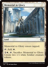 Memorial to Glory card image