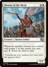 Mentor of the Meek card image