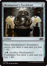 Metalspinner’s Puzzleknot card image