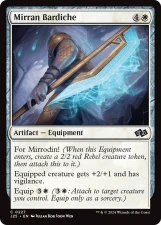 Mirran Bardiche card image