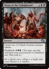 Moan of the Unhallowed card image