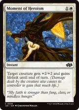 Moment of Heroism card image