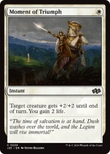 Moment of Triumph card image