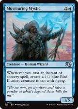 Murmuring Mystic card image