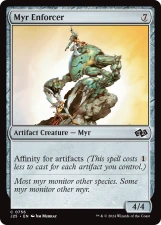Myr Enforcer card image