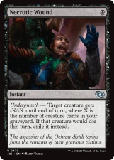 Necrotic Wound card image