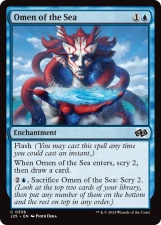 Omen of the Sea card image