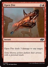 Open Fire card image