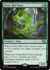 Oran-Rief Ooze card image