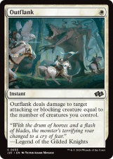Outflank card image