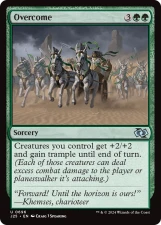 Overcome card image