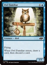 Owl Familiar card image