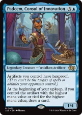 Padeem, Consul of Innovation card image