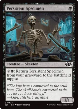 Persistent Specimen card image