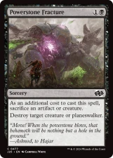 Powerstone Fracture card image