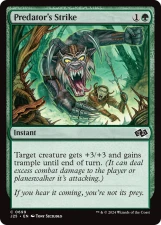 Predator’s Strike card image