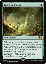 Primeval Bounty card image
