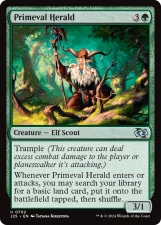 Primeval Herald card image