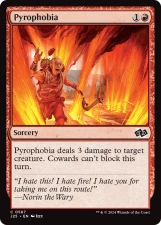Pyrophobia card image