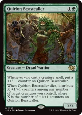 Quirion Beastcaller card image