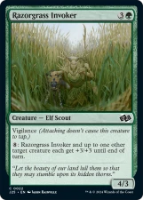 Razorgrass Invoker card image