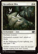 Recumbent Bliss card image