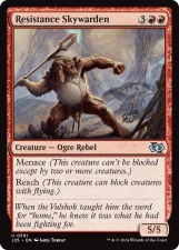 Resistance Skywarden card image