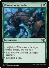 Retreat to Kazandu card image