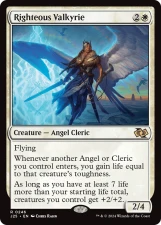 Righteous Valkyrie card image
