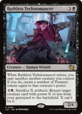 Ruthless Technomancer card image