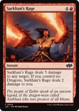 Sarkhan’s Rage card image