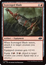 Scavenged Blade card image