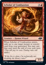 Scholar of Combustion card image