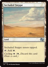 Secluded Steppe card image