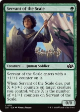 Servant of the Scale card image