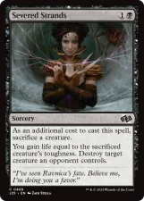 Severed Strands card image